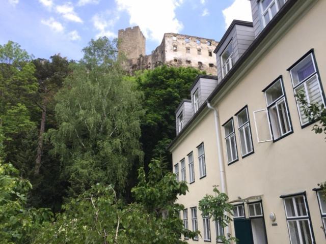 Schoene Wohnung Im Helenental Baden Exterior foto